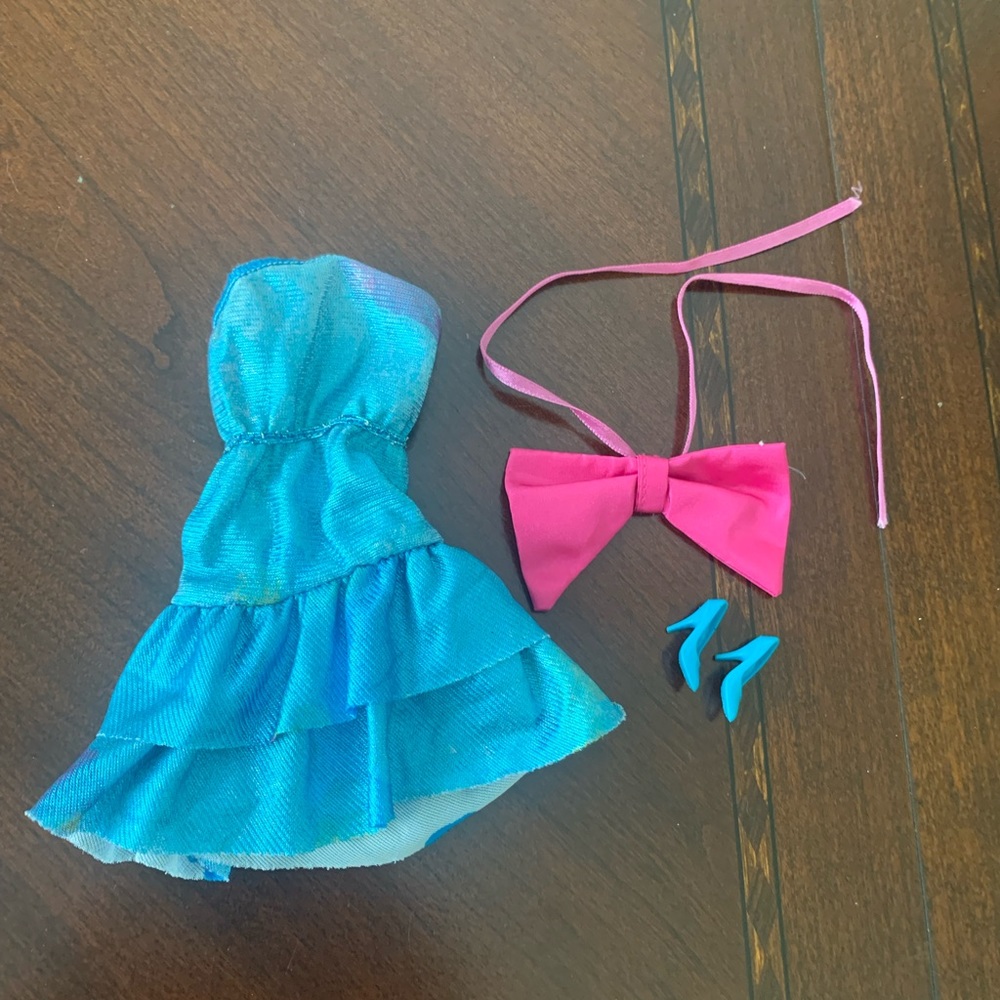 Vintage Twice as Nice Barbie Outfit